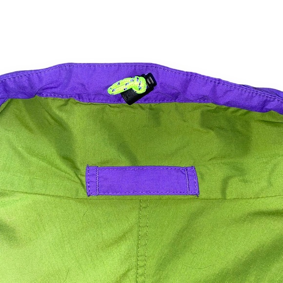 VTG Patagonia Quarter zip  Men large Windbreakers jacket - Picture 12 of 13